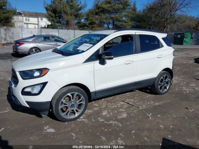 Photo 1 VIN: MAJ6S3JL4KC279555 - FORD ECOSPORT 