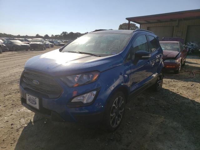 Photo 1 VIN: MAJ6S3JL4KC292208 - FORD ECOSPORT 