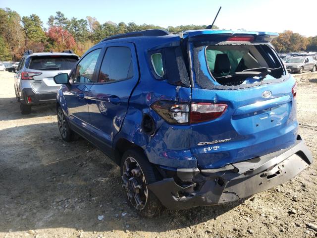 Photo 2 VIN: MAJ6S3JL4KC292208 - FORD ECOSPORT 