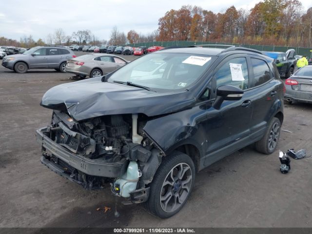 Photo 1 VIN: MAJ6S3JL4KC292225 - FORD ECOSPORT 