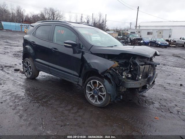 Photo 0 VIN: MAJ6S3JL4KC292225 - FORD ECOSPORT 