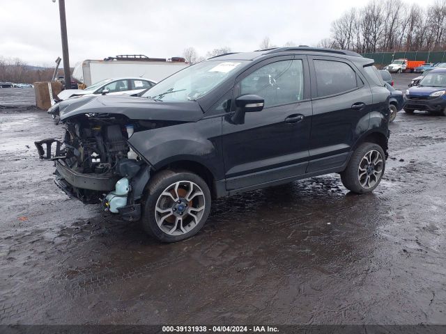 Photo 1 VIN: MAJ6S3JL4KC292225 - FORD ECOSPORT 