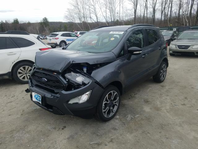 Photo 1 VIN: MAJ6S3JL4LC329100 - FORD ECOSPORT 