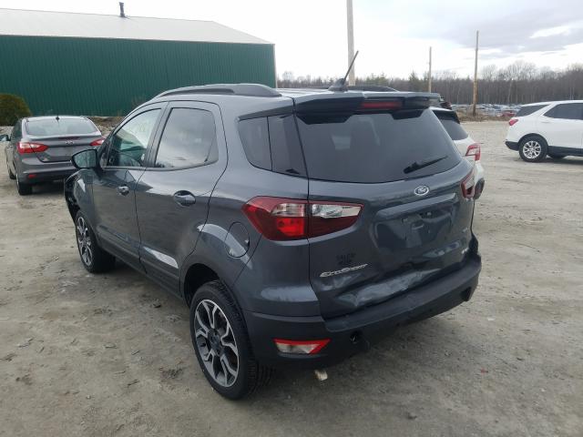 Photo 2 VIN: MAJ6S3JL4LC329100 - FORD ECOSPORT 