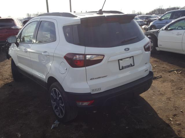 Photo 2 VIN: MAJ6S3JL4LC340291 - FORD ECOSPORT S 