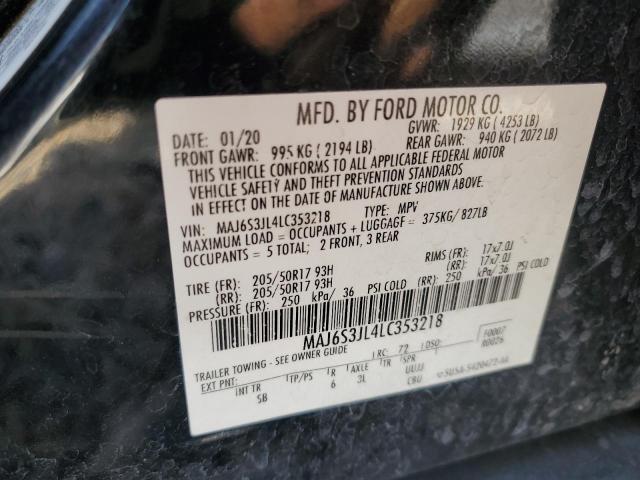 Photo 11 VIN: MAJ6S3JL4LC353218 - FORD ECOSPORT S 