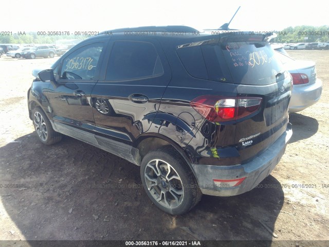 Photo 2 VIN: MAJ6S3JL4LC356040 - FORD ECOSPORT 