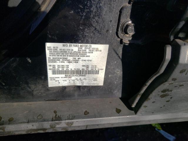 Photo 12 VIN: MAJ6S3JL4LC390687 - FORD ECOSPORT 