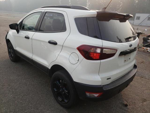 Photo 2 VIN: MAJ6S3JL4MC411720 - FORD ECOSPORT S 