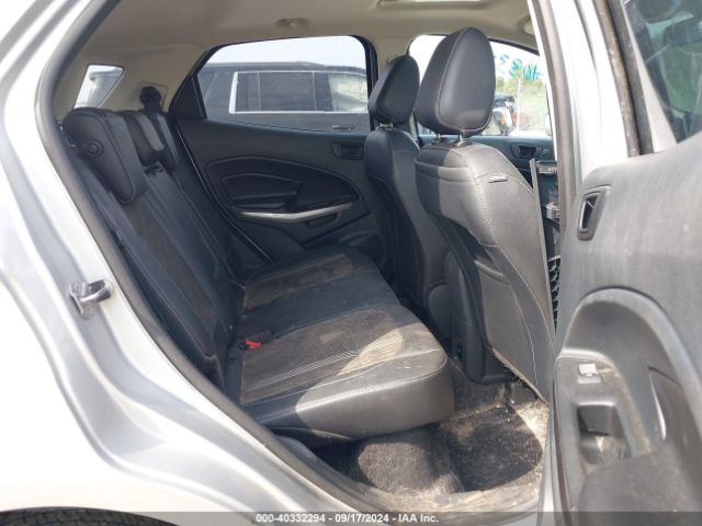 Photo 7 VIN: MAJ6S3JL4NC457100 - FORD ECOSPORT 