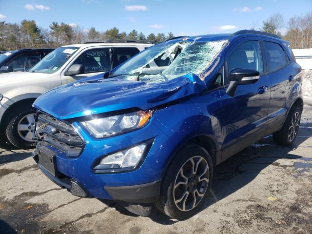 Photo 1 VIN: MAJ6S3JL5KC250470 - FORD ECOSPORT 