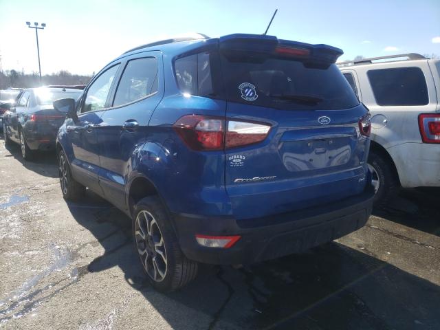 Photo 2 VIN: MAJ6S3JL5KC250470 - FORD ECOSPORT 