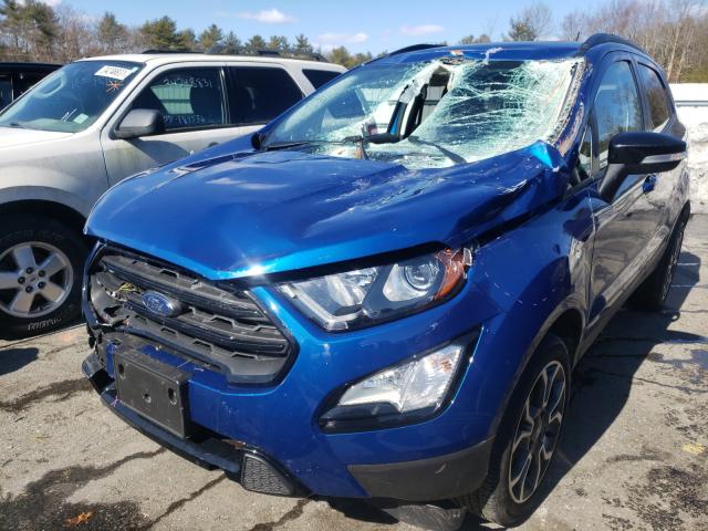 Photo 8 VIN: MAJ6S3JL5KC250470 - FORD ECOSPORT 