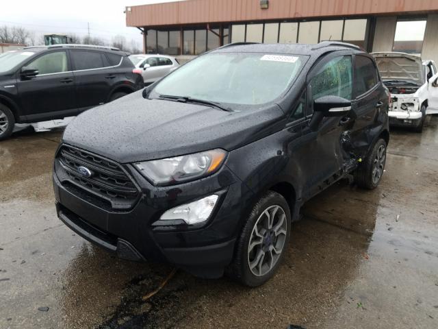 Photo 1 VIN: MAJ6S3JL5KC251618 - FORD ECOSPORT S 