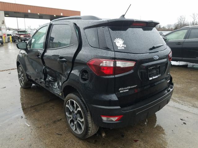 Photo 2 VIN: MAJ6S3JL5KC251618 - FORD ECOSPORT S 