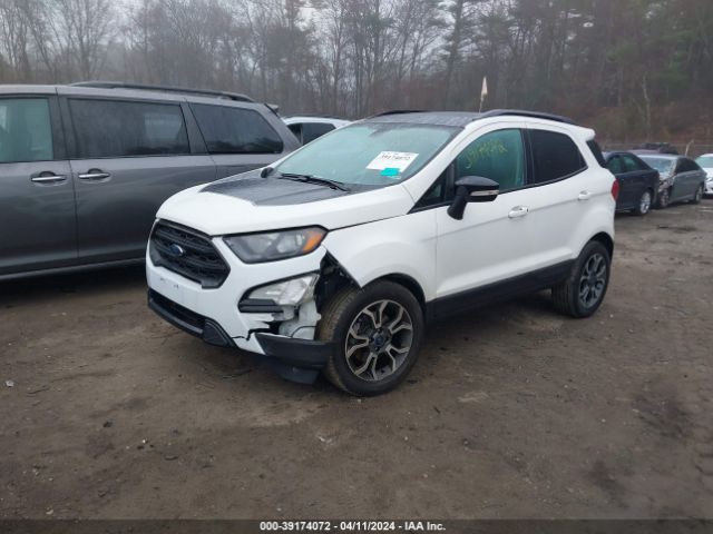 Photo 1 VIN: MAJ6S3JL5KC255605 - FORD ECOSPORT 