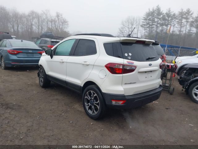 Photo 2 VIN: MAJ6S3JL5KC255605 - FORD ECOSPORT 