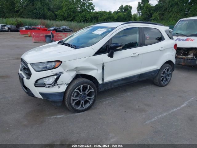 Photo 1 VIN: MAJ6S3JL5KC261131 - FORD ECOSPORT 