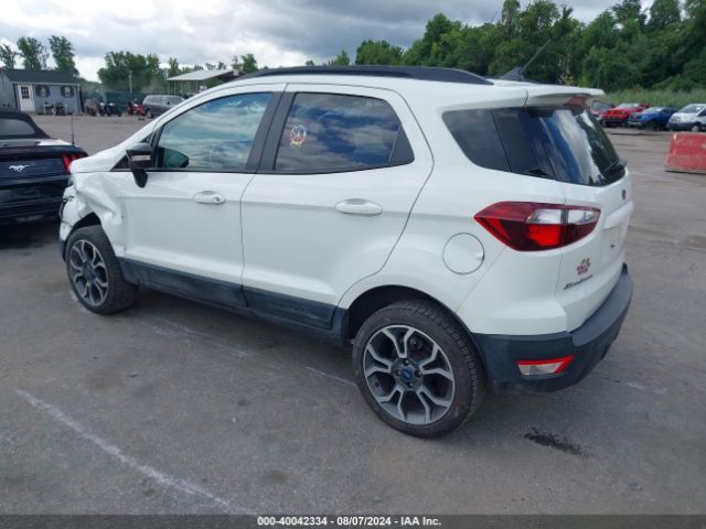 Photo 2 VIN: MAJ6S3JL5KC261131 - FORD ECOSPORT 