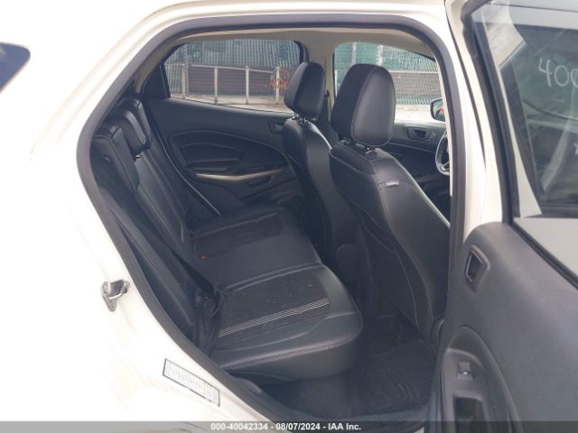 Photo 7 VIN: MAJ6S3JL5KC261131 - FORD ECOSPORT 