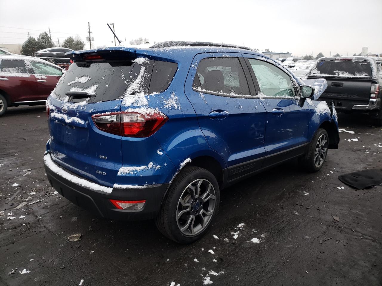 Photo 2 VIN: MAJ6S3JL5KC287938 - FORD ECOSPORT 