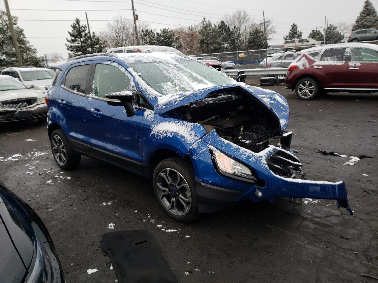 Photo 3 VIN: MAJ6S3JL5KC287938 - FORD ECOSPORT 