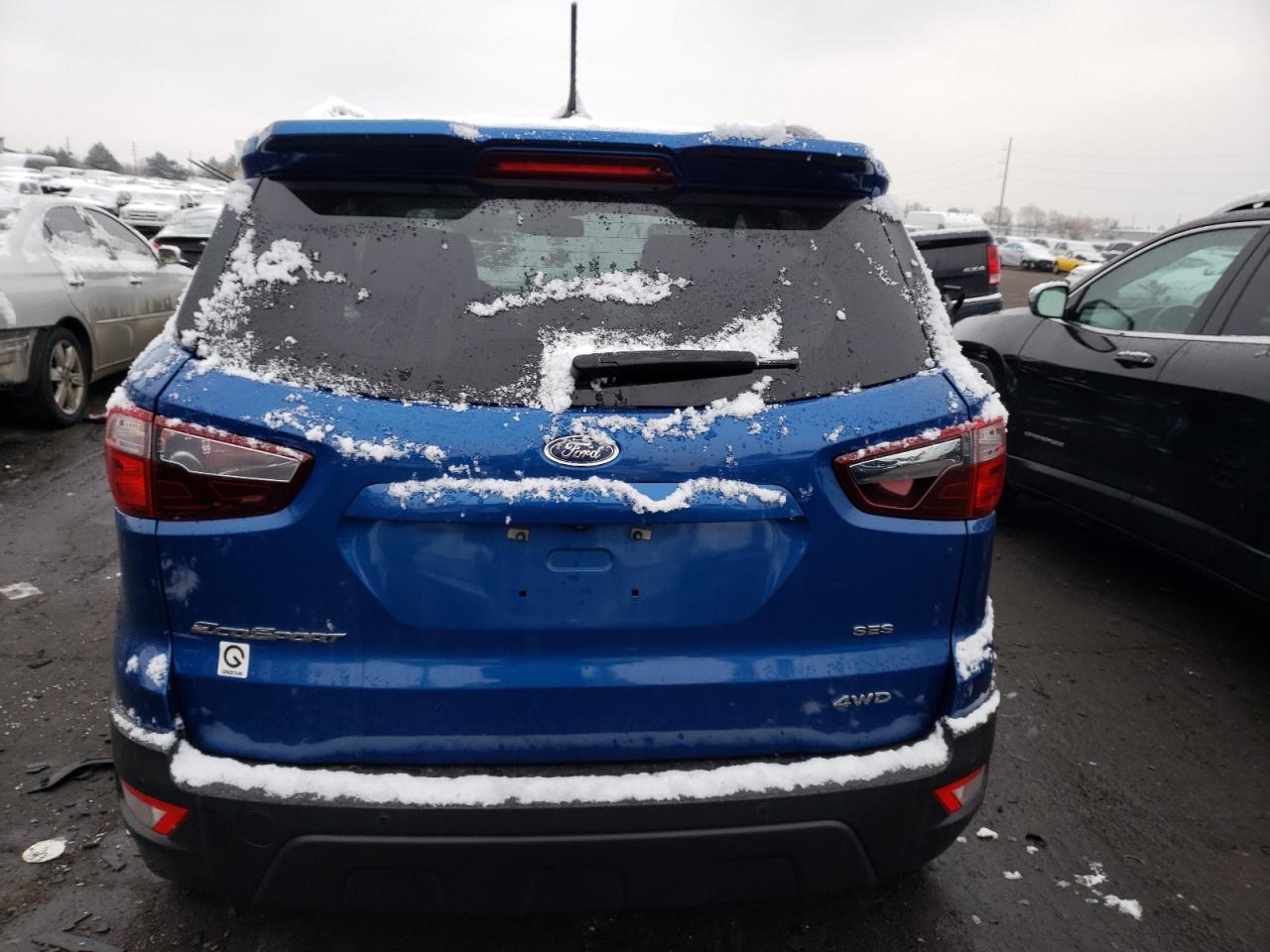 Photo 5 VIN: MAJ6S3JL5KC287938 - FORD ECOSPORT 