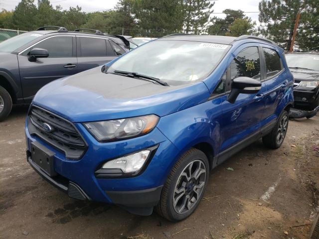 Photo 1 VIN: MAJ6S3JL5LC354524 - FORD ECOSPORT S 