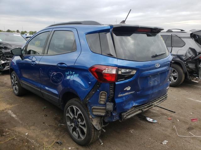 Photo 2 VIN: MAJ6S3JL5LC354524 - FORD ECOSPORT S 