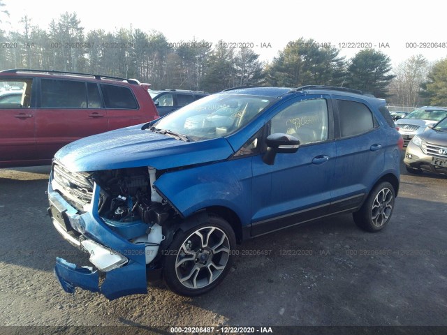 Photo 1 VIN: MAJ6S3JL6KC292694 - FORD ECOSPORT 