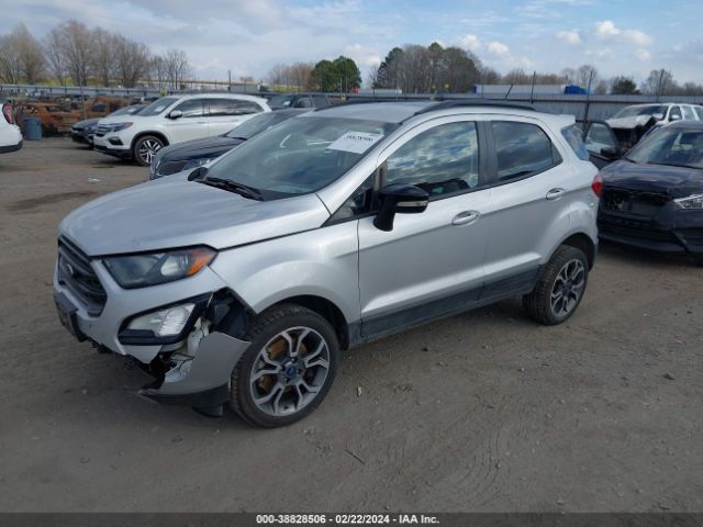 Photo 1 VIN: MAJ6S3JL6KC306349 - FORD ECOSPORT 