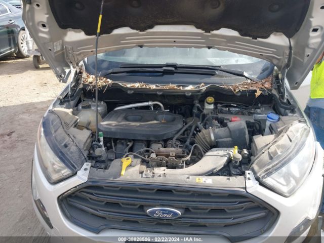 Photo 9 VIN: MAJ6S3JL6KC306349 - FORD ECOSPORT 