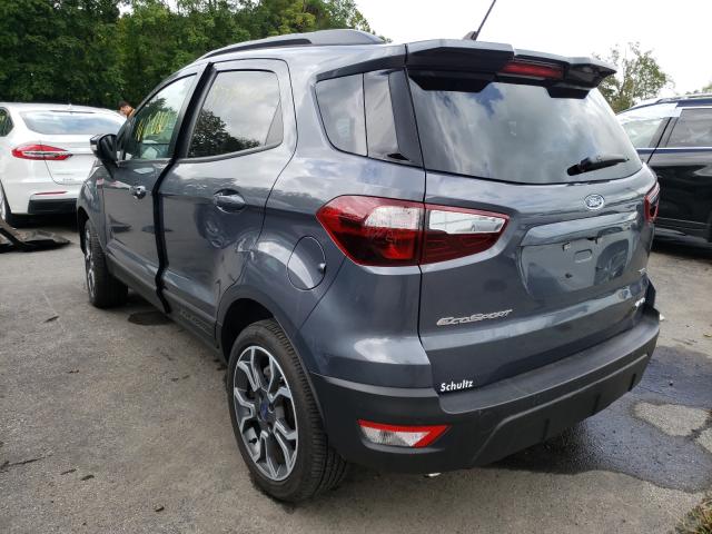 Photo 2 VIN: MAJ6S3JL6LC312640 - FORD ECOSPORT S 