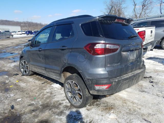 Photo 2 VIN: MAJ6S3JL6LC321645 - FORD ECOSPORT S 