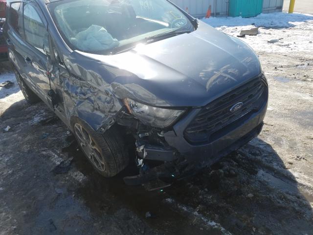 Photo 8 VIN: MAJ6S3JL6LC321645 - FORD ECOSPORT S 