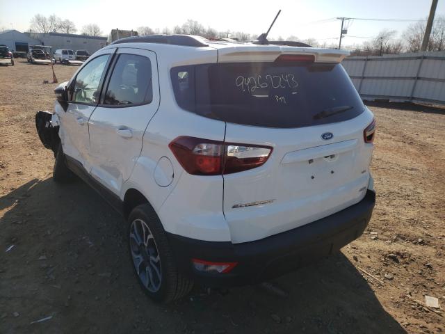 Photo 2 VIN: MAJ6S3JL6LC352894 - FORD ECOSPORT S 