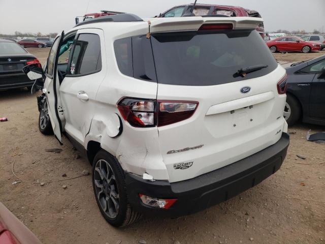 Photo 2 VIN: MAJ6S3JL6LC355617 - FORD ECOSPORT S 