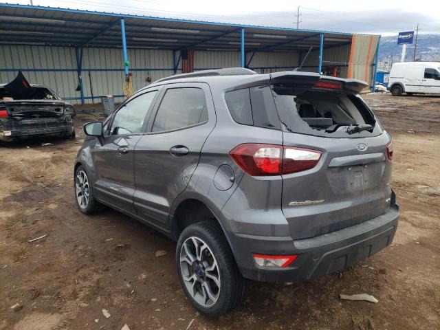 Photo 2 VIN: MAJ6S3JL6LC362440 - FORD ECOSPORT S 