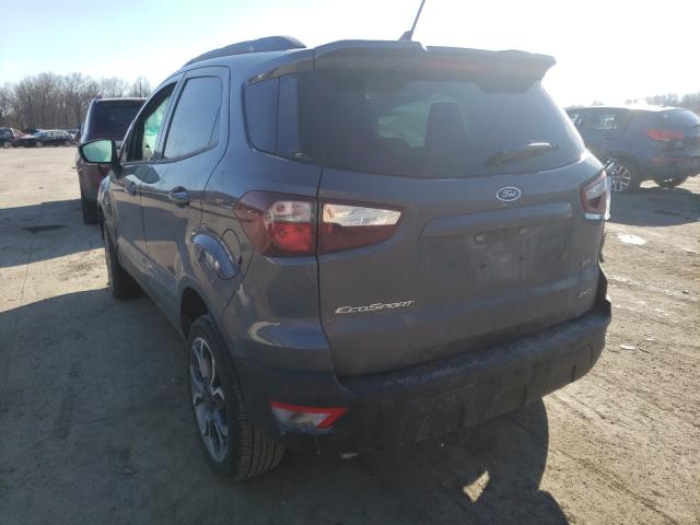 Photo 2 VIN: MAJ6S3JL6LC371445 - FORD ECOSPORT S 