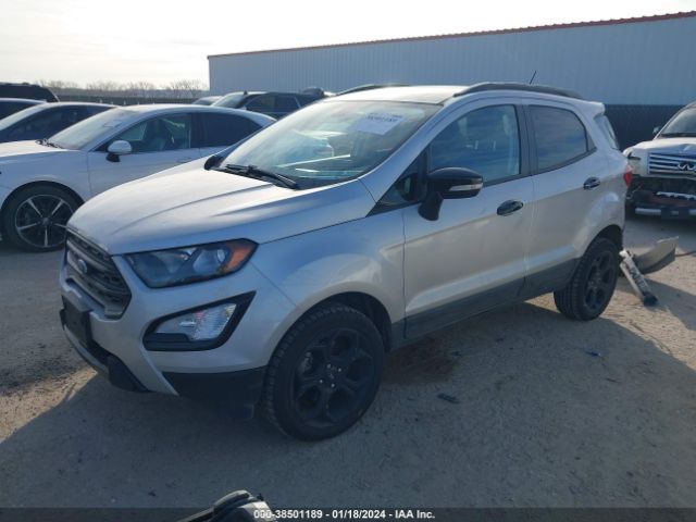 Photo 1 VIN: MAJ6S3JL6MC455038 - FORD ECOSPORT S 