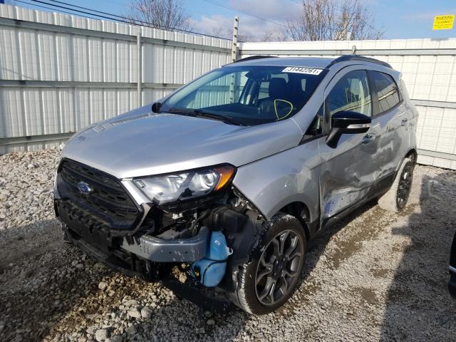 Photo 1 VIN: MAJ6S3JL7KC293580 - FORD ECOSPORT S 