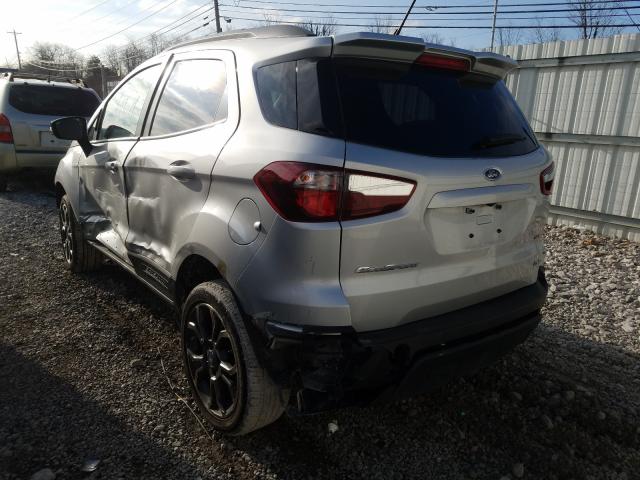 Photo 2 VIN: MAJ6S3JL7KC293580 - FORD ECOSPORT S 