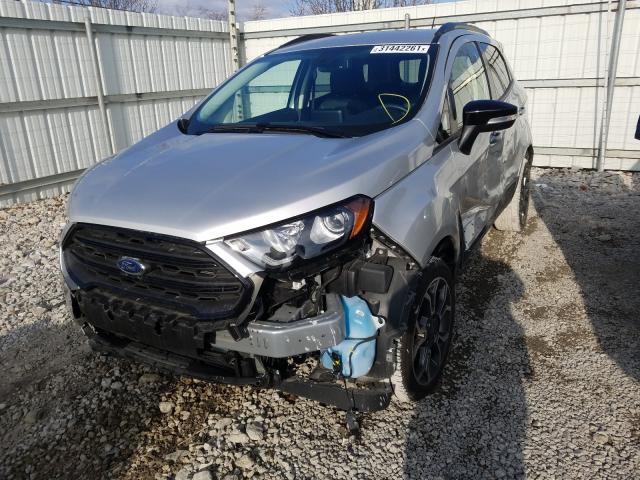 Photo 8 VIN: MAJ6S3JL7KC293580 - FORD ECOSPORT S 