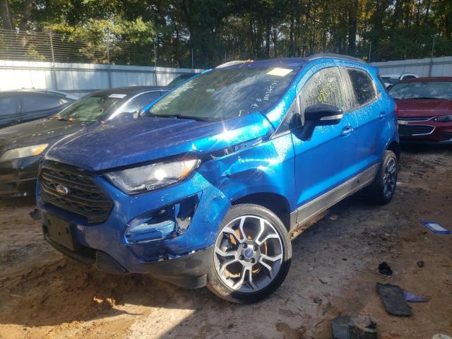 Photo 1 VIN: MAJ6S3JL7KC296446 - FORD ECOSPORT S 