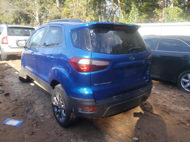 Photo 2 VIN: MAJ6S3JL7KC296446 - FORD ECOSPORT S 