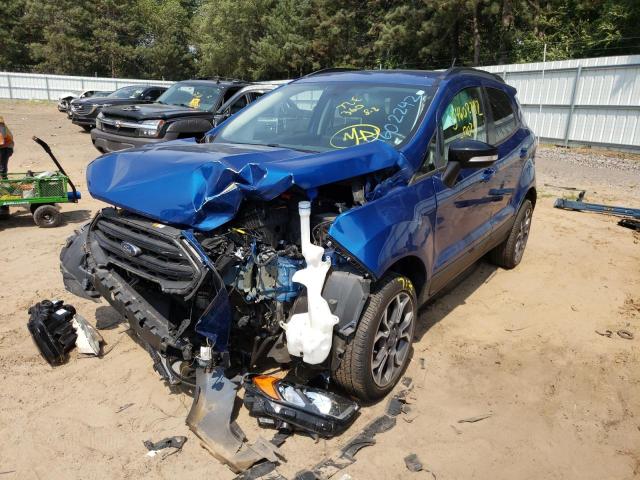 Photo 1 VIN: MAJ6S3JL7KC306473 - FORD ECOSPORT S 