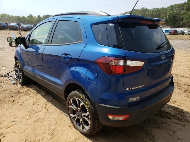 Photo 2 VIN: MAJ6S3JL7KC306473 - FORD ECOSPORT S 