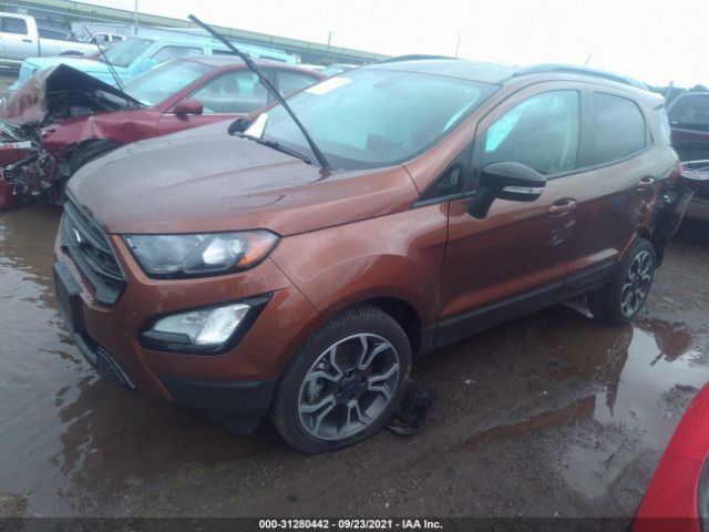 Photo 1 VIN: MAJ6S3JL7LC315563 - FORD ECOSPORT 