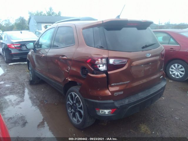 Photo 2 VIN: MAJ6S3JL7LC315563 - FORD ECOSPORT 