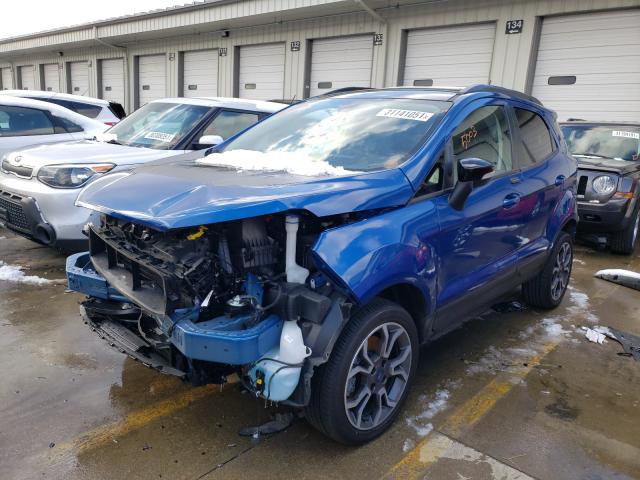 Photo 1 VIN: MAJ6S3JL7LC326806 - FORD ECOSPORT S 